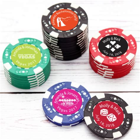 Custom poker chips las vegas